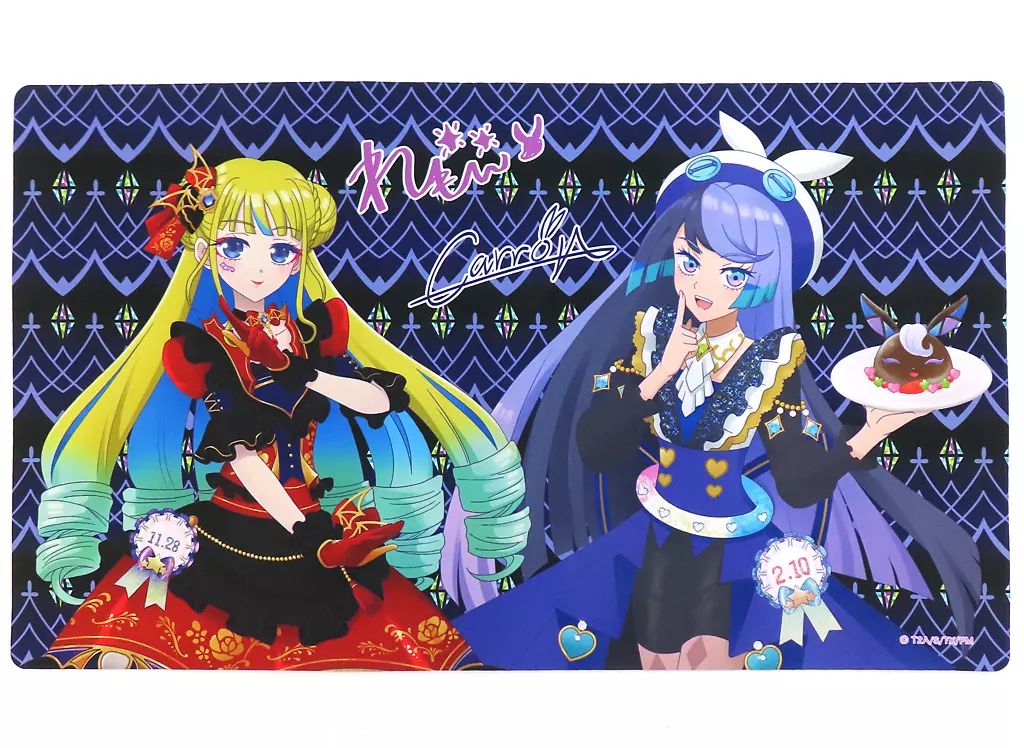 プリパラ　キャラクターラバーマット プリパラ キャラクターラバーマット プリパラ ラバーマット , 【公式通販】