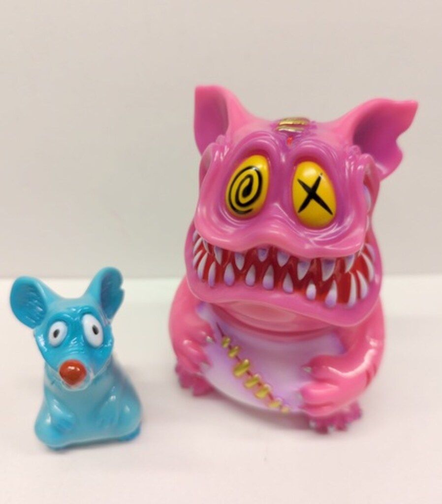 UNDEAD TOYS KAGEMARU DESIGNS キャドラ&コラット 創作ソフビ決起集会