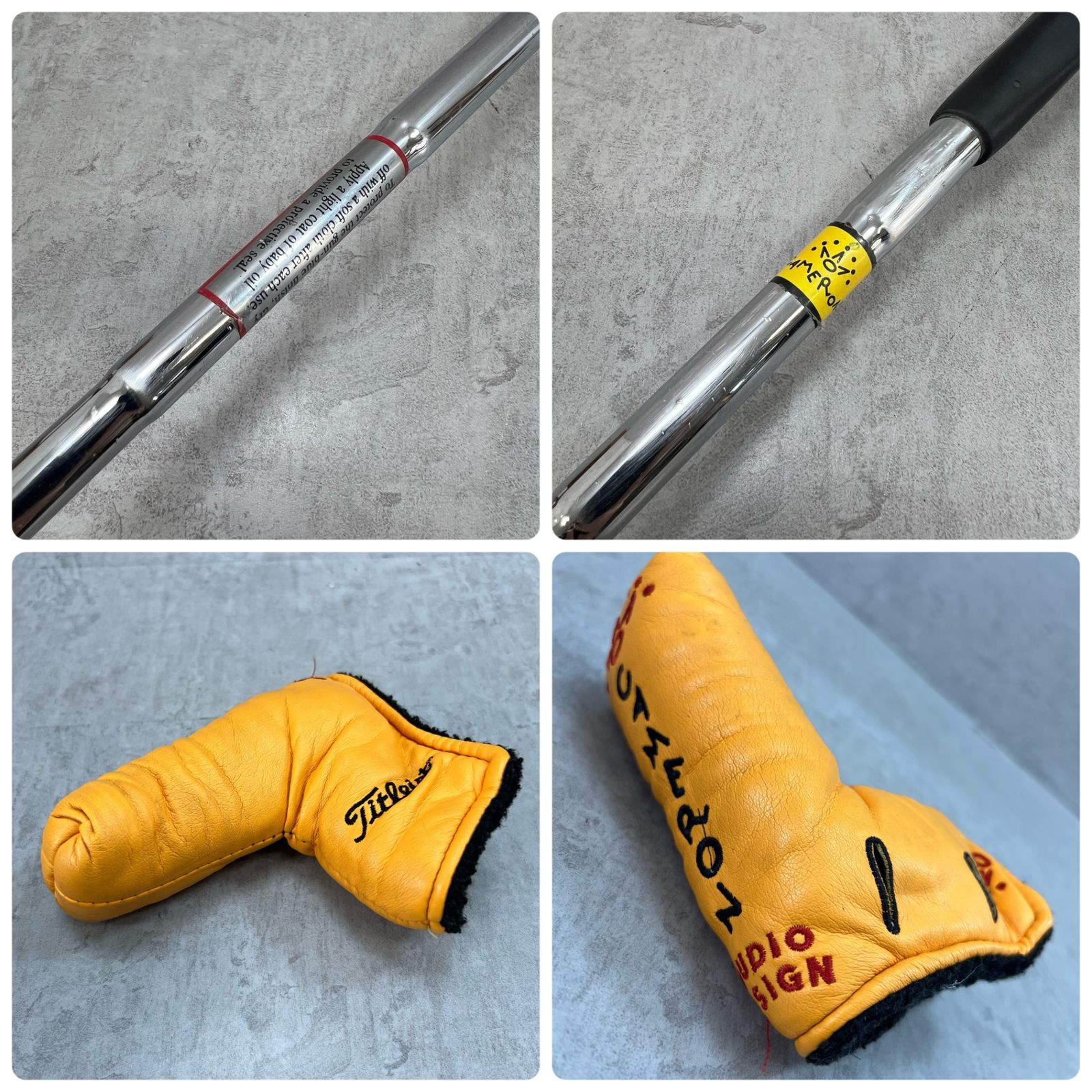 SCOTTY CAMERON スコッティキャメロン STUDIO DESIGN 1.5