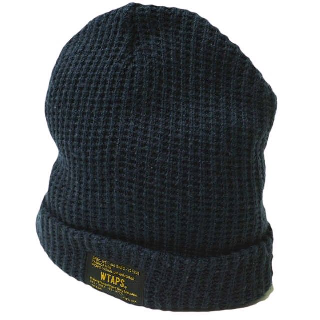 ダブルタップス BEANIE 02 ACRYLIC ビーニー ニット帽 キャップ WTAPS