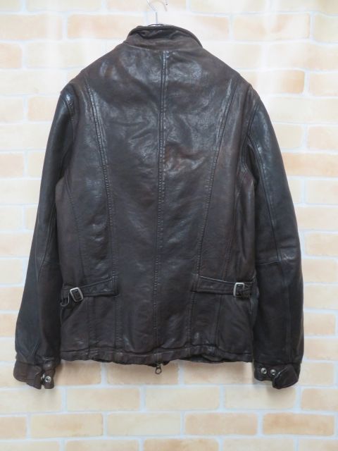 中古】 KEATONCHASE キートンチェイス レザージャケット 10OL-0313Z1