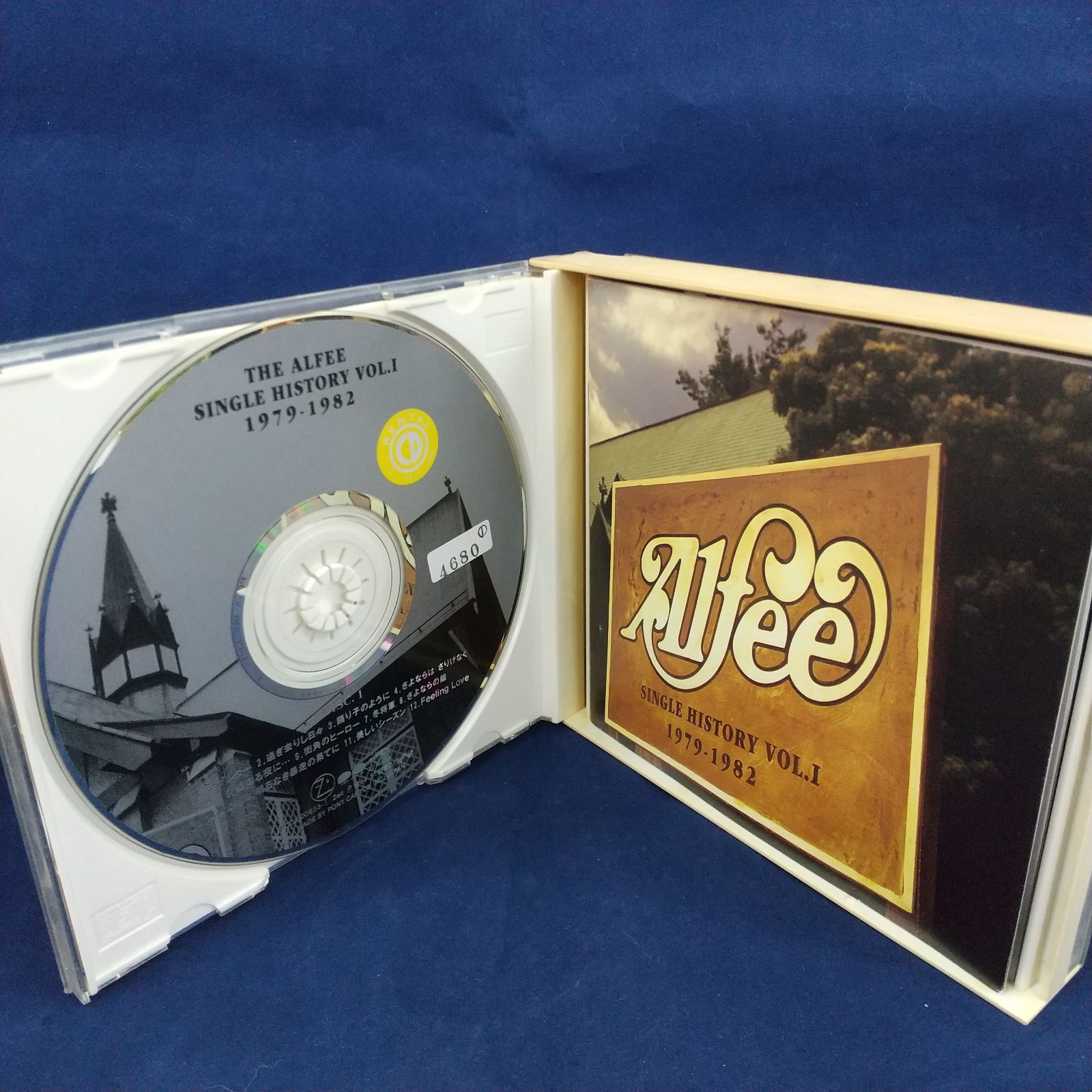 ALFEE アルフィー TIEーUP 7枚組 BOX レンタル落ち THE ALFEE 40th Anniversary スペシャルボックス (2DVD+16CD