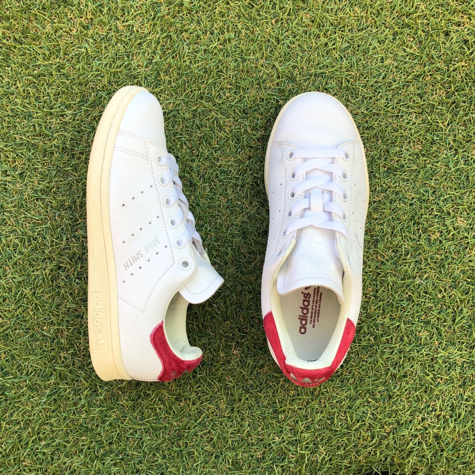 美品23 adidas STANSMISTH アディダス スタンスミス E280 美品23 adidas STANSMISTH アディダス スタンスミス E280