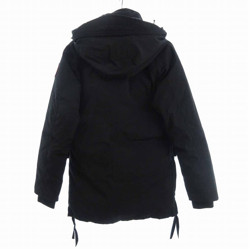 【美品】 カナダグースJASPER ジャスパー ブラックM CANADA GOOSE 未使用 カナダグース Jasper Parka Black Label