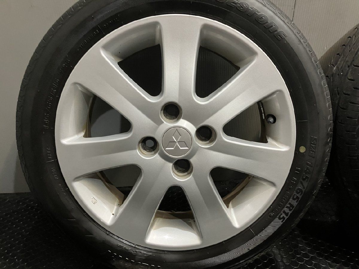 BS NEXTRY 145/65R15 x2 175/55R15 x2】夏タイヤ【三菱 アイ 純正 