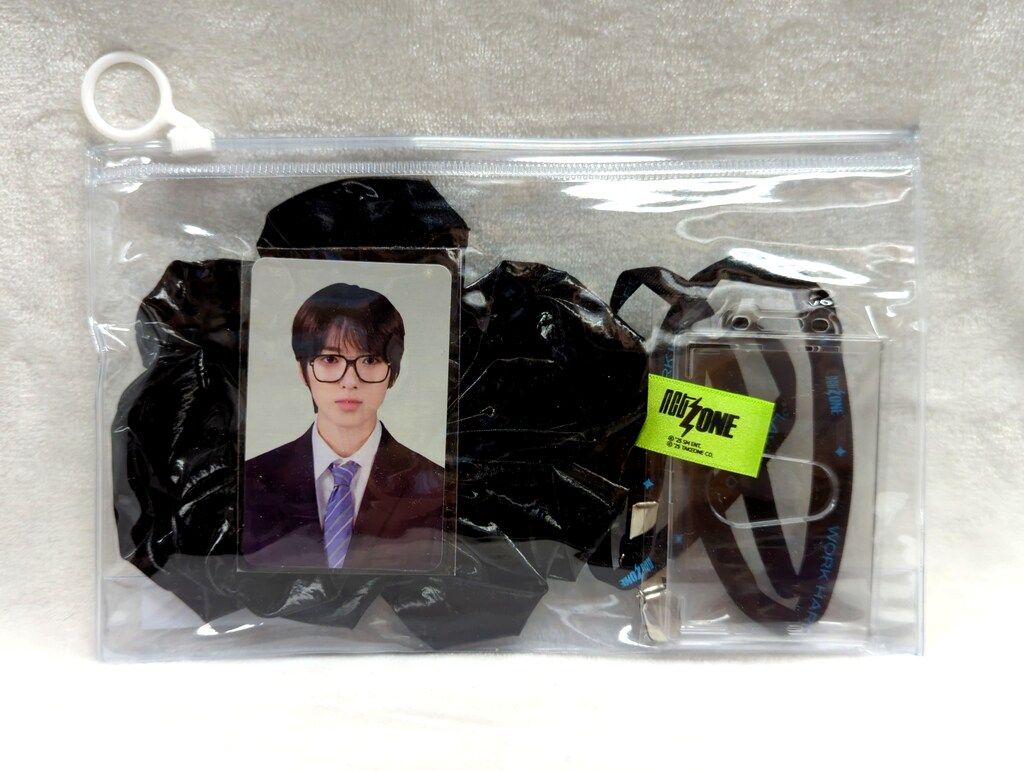 最終値下げ】Ateez サノク、コンサートVIP特典 グッズ5点セット