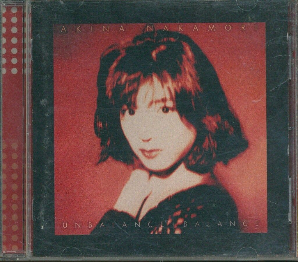 CD CD 中森明菜 アンバランス+バランス+6