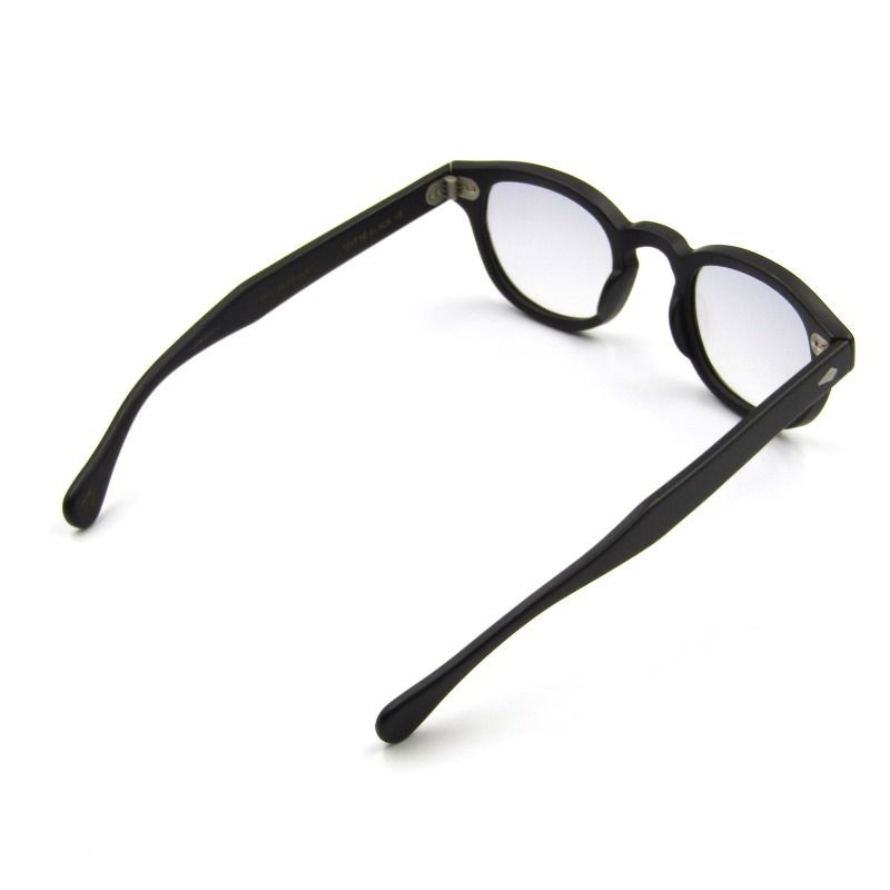 MOSCOT モスコット メガネフレーム LEMTOSH 44サイズ レムトッシュ ボスリントン 中国製 MATTE BLACK マットブラック  50017907 - メルカリ