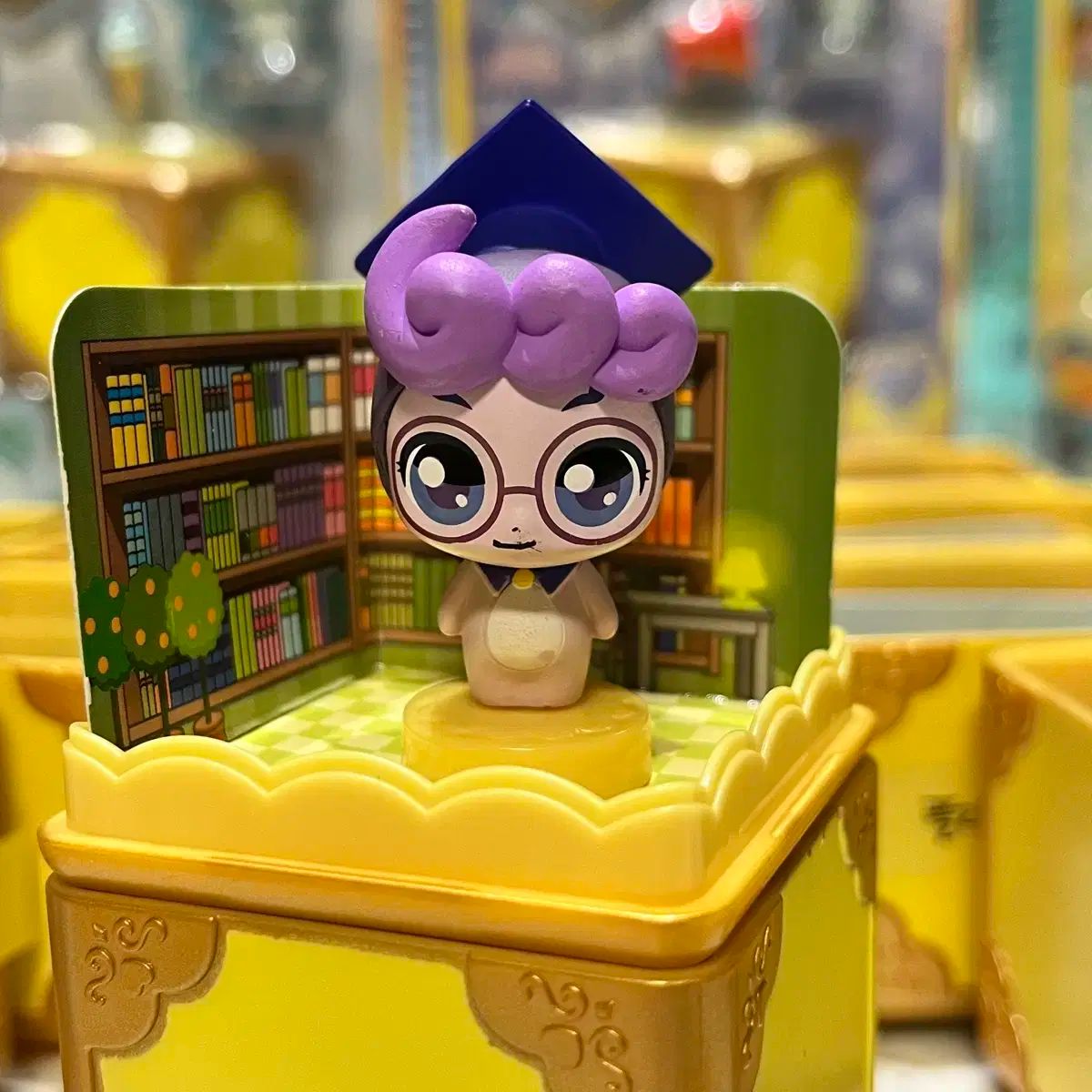 【雷市場（ポンジャン）商品韓国直送】 ティニッピング 1 ギー フィギュア スマートピン (唇の部分 ぜひ見てみてくださいね)