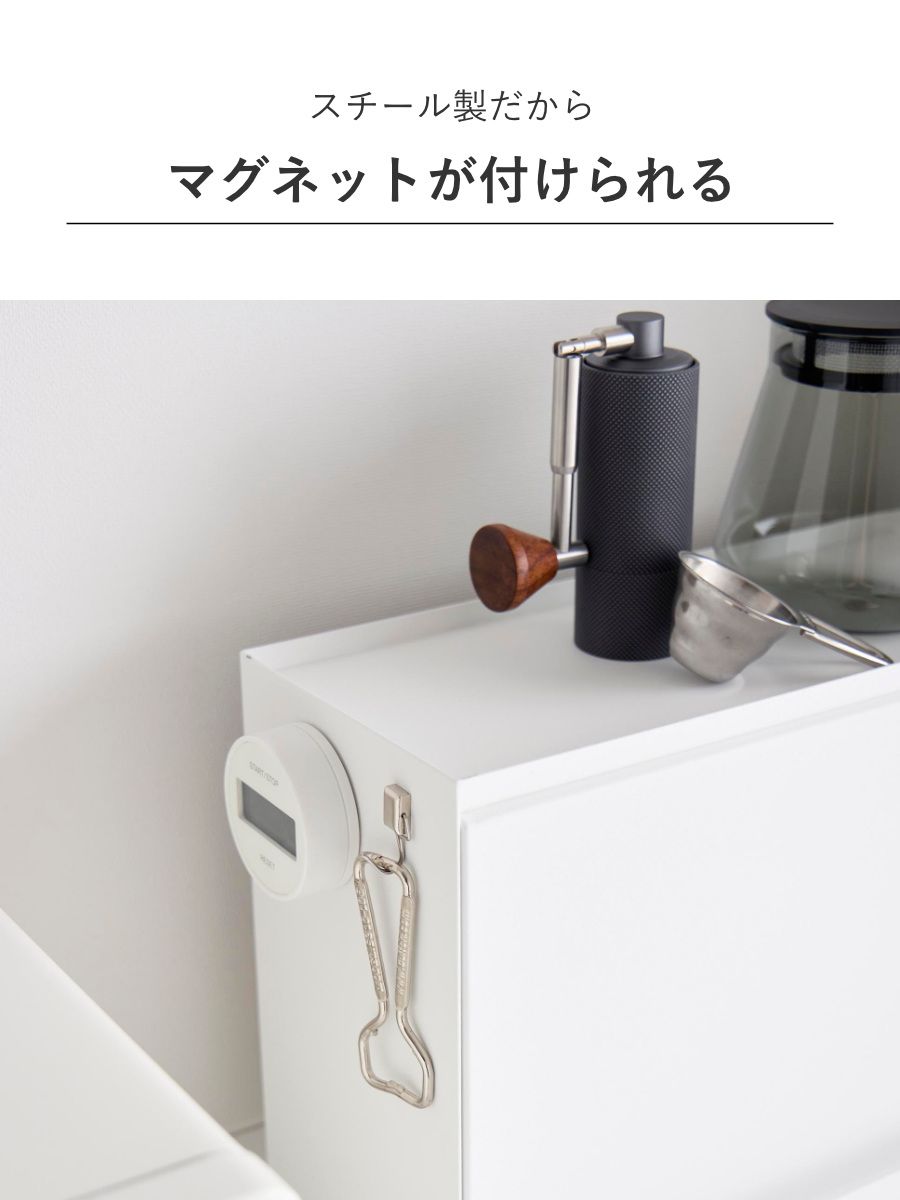 ブレッドケース 調味料置き