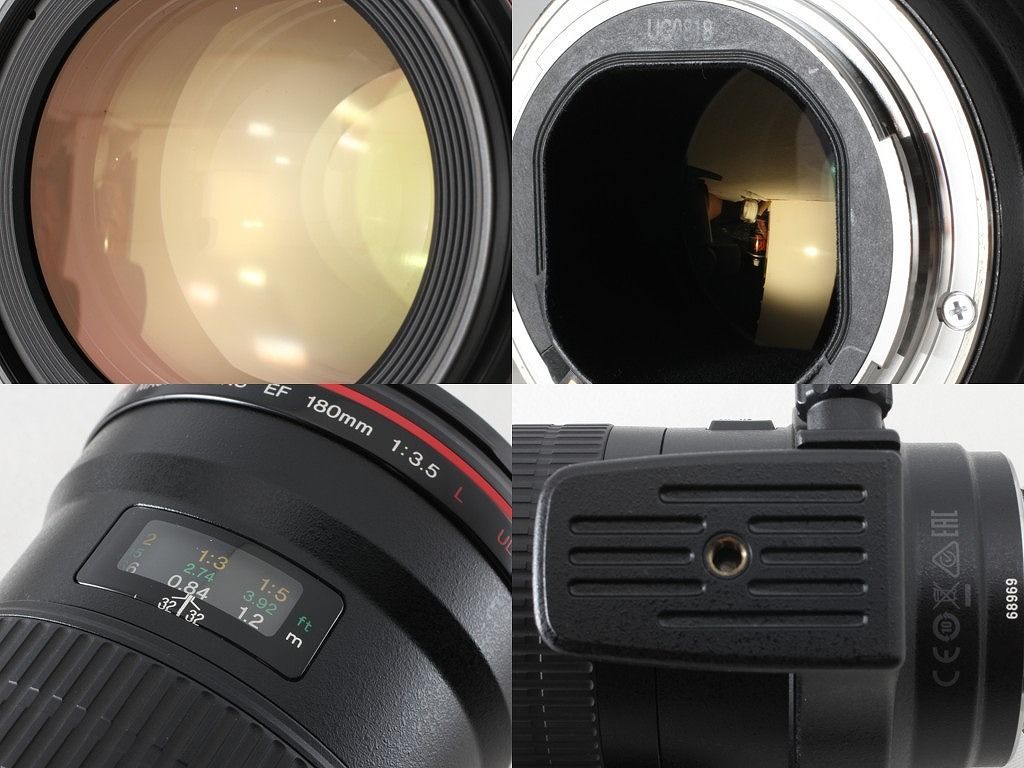 キヤノン Canon EF 180mm F3.5L Macro USM 付属品満載 元箱