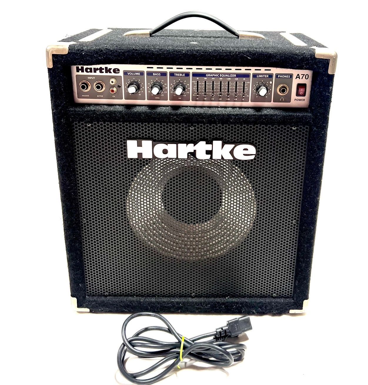 名器・貴重】Hartke ハートキー ベースアンプ A70 70W