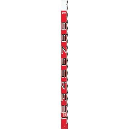 2営業日で発送 SYR10Kタジマ シムロンロッド長さ 10m 裏面仕様 1mアカシロ 紙函8134653