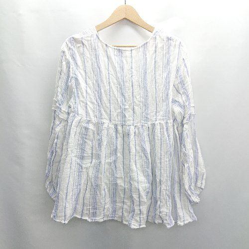 snidel home ガーゼフリルレースチュニック　ガーゼレースパンツ SNIDEL HOME（スナイデルホーム）の「ガーゼフリルレース
