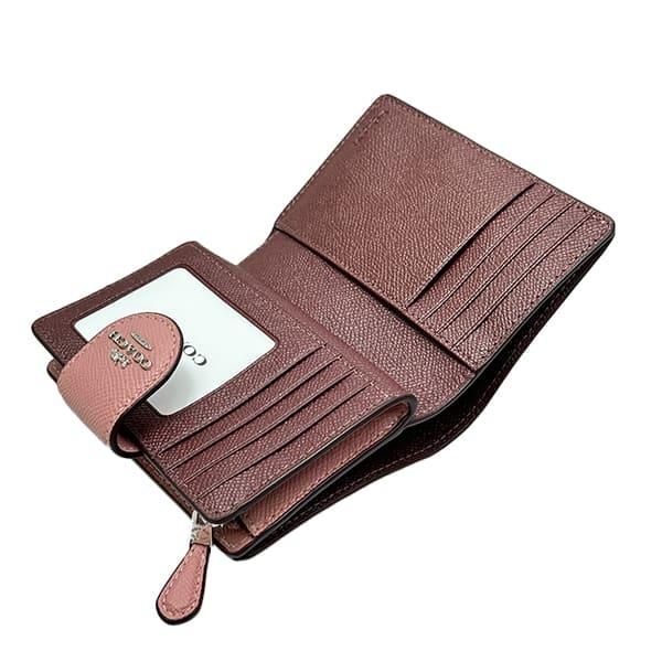 fes フェス カウレザーメッシュ折財布 48705