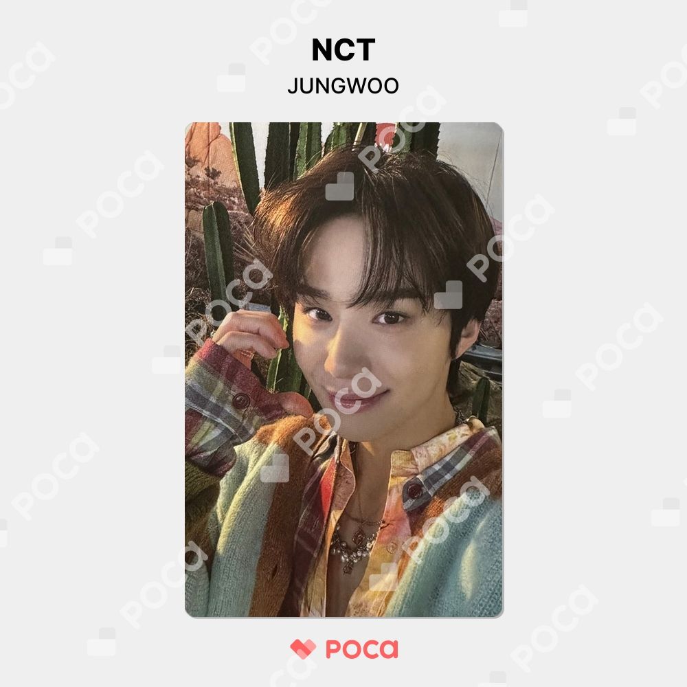 nct ジョンウ　トレカ NCT ジョンウ トレカ Be There For Me RANDOM TRADING CARD SET