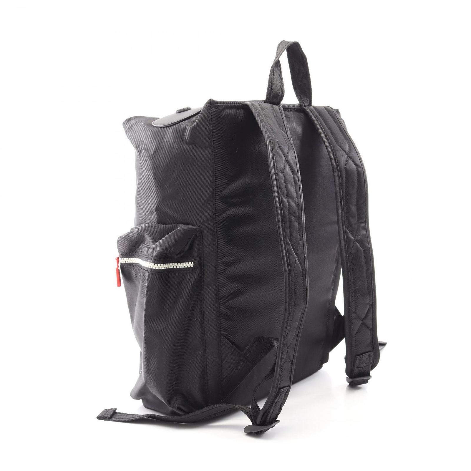 ハンター HUNTER リュックサック バックパック ナイロン ラージ トップクリップ UBB6017ACD ブラック ナイロン トップクリップ バックパック ユニセックス