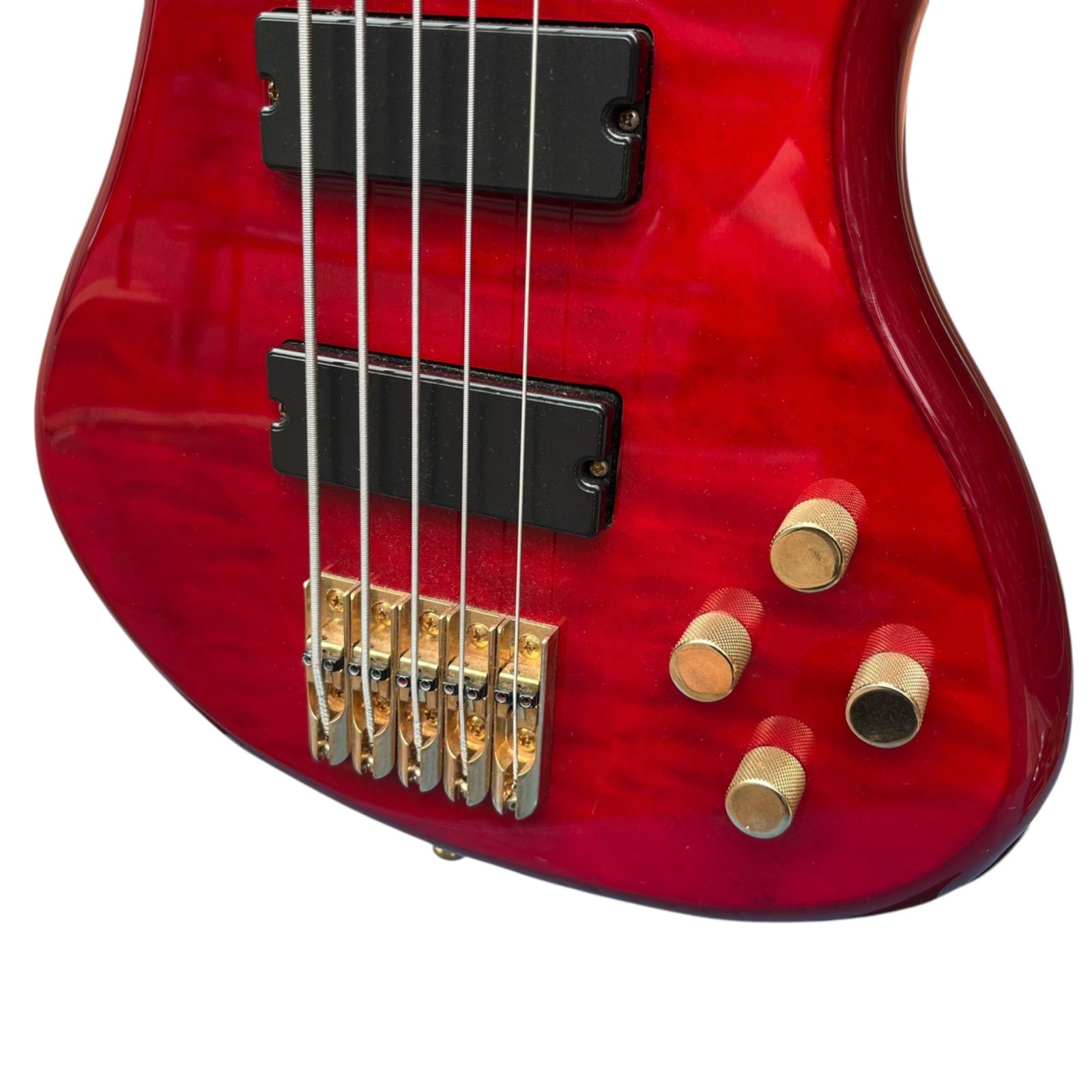 品質保証！ PLAYTECH プレイテック PTB-5 TR 5弦 エレキベース