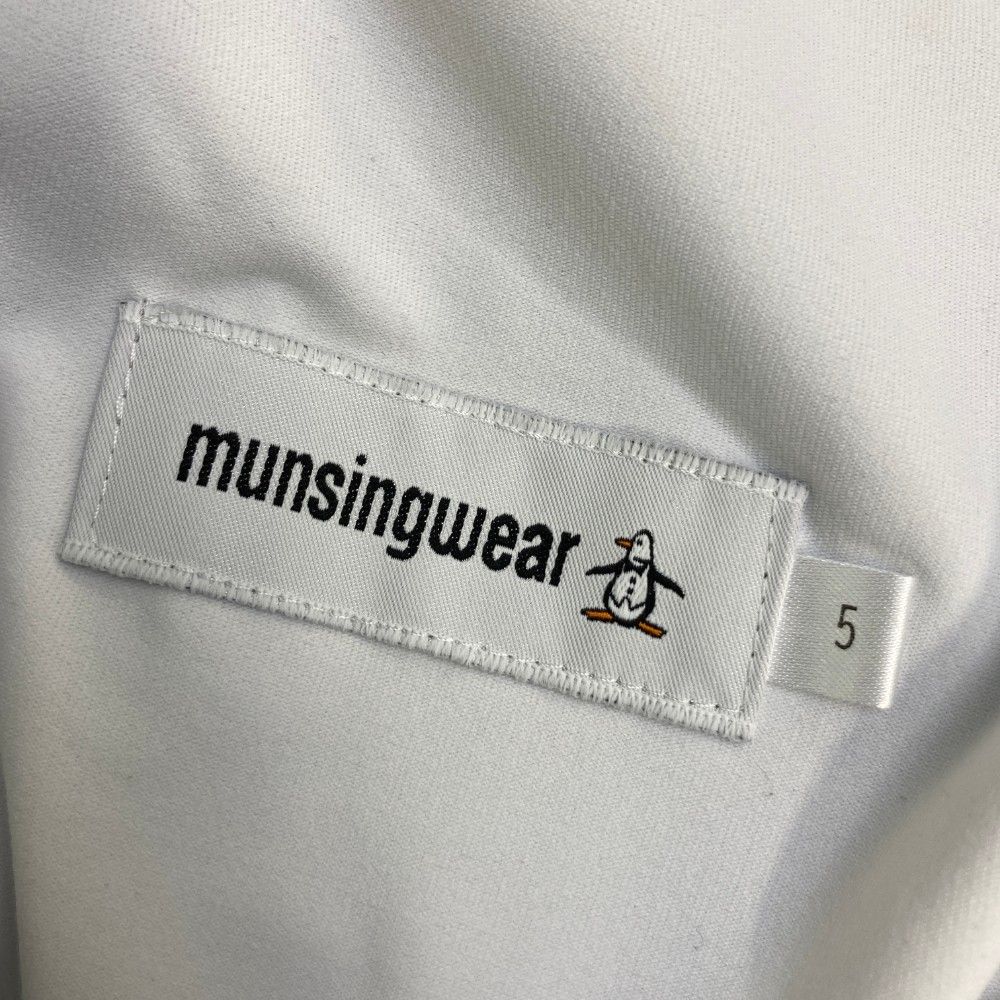 サイズ：5 MUNSING WEAR マンシングウェア 2024年モデル