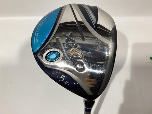 中古】 ダンロップ XXIO(2022) 7W レディース フェアウェイウッド FW