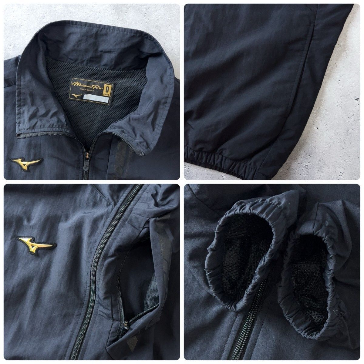 限定モデル 未使用級 mizuno pro ミズノプロ メンズ O (XL
