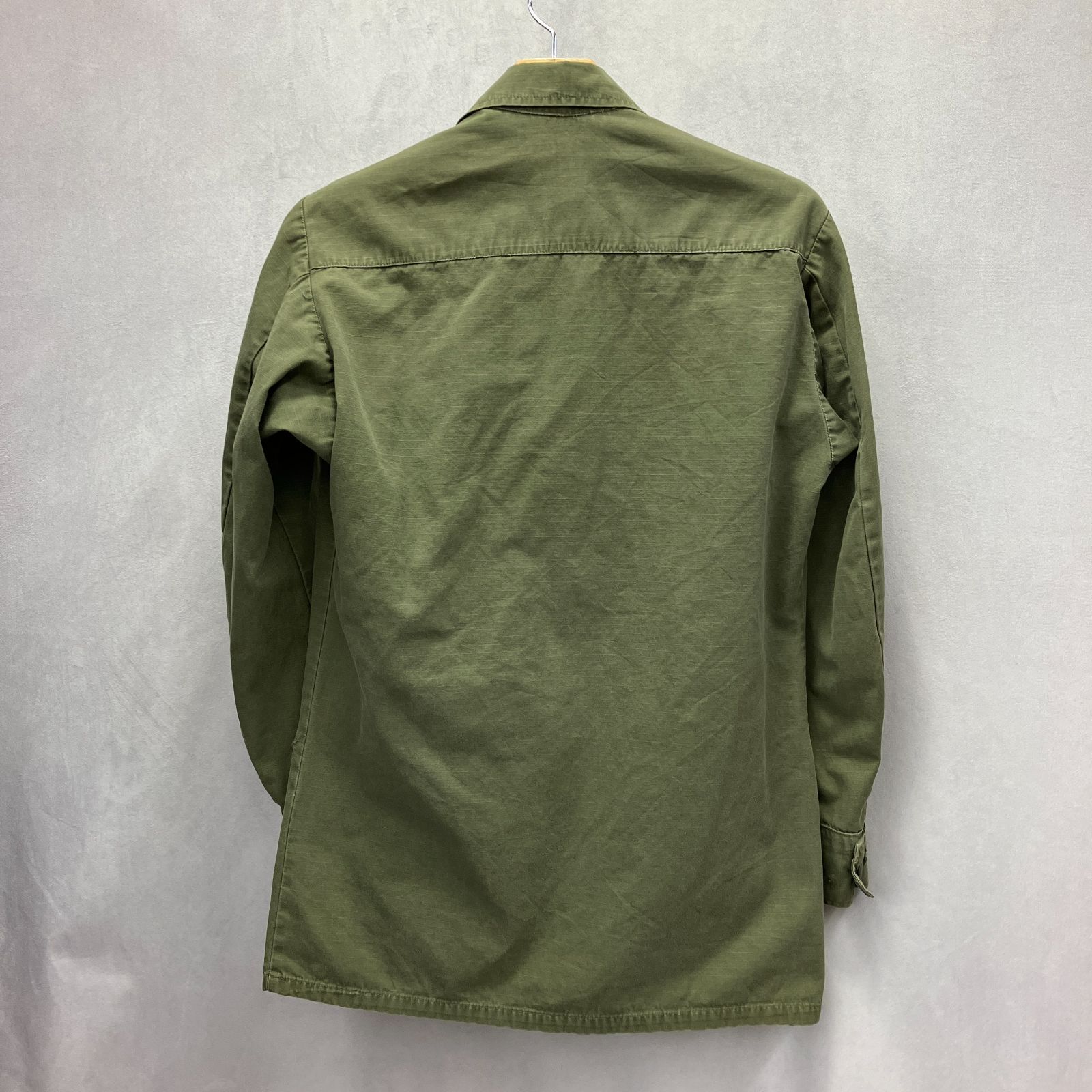 U.S.ARMY ジャングル ファティーグ ジャケット XS-R グリーン 米軍