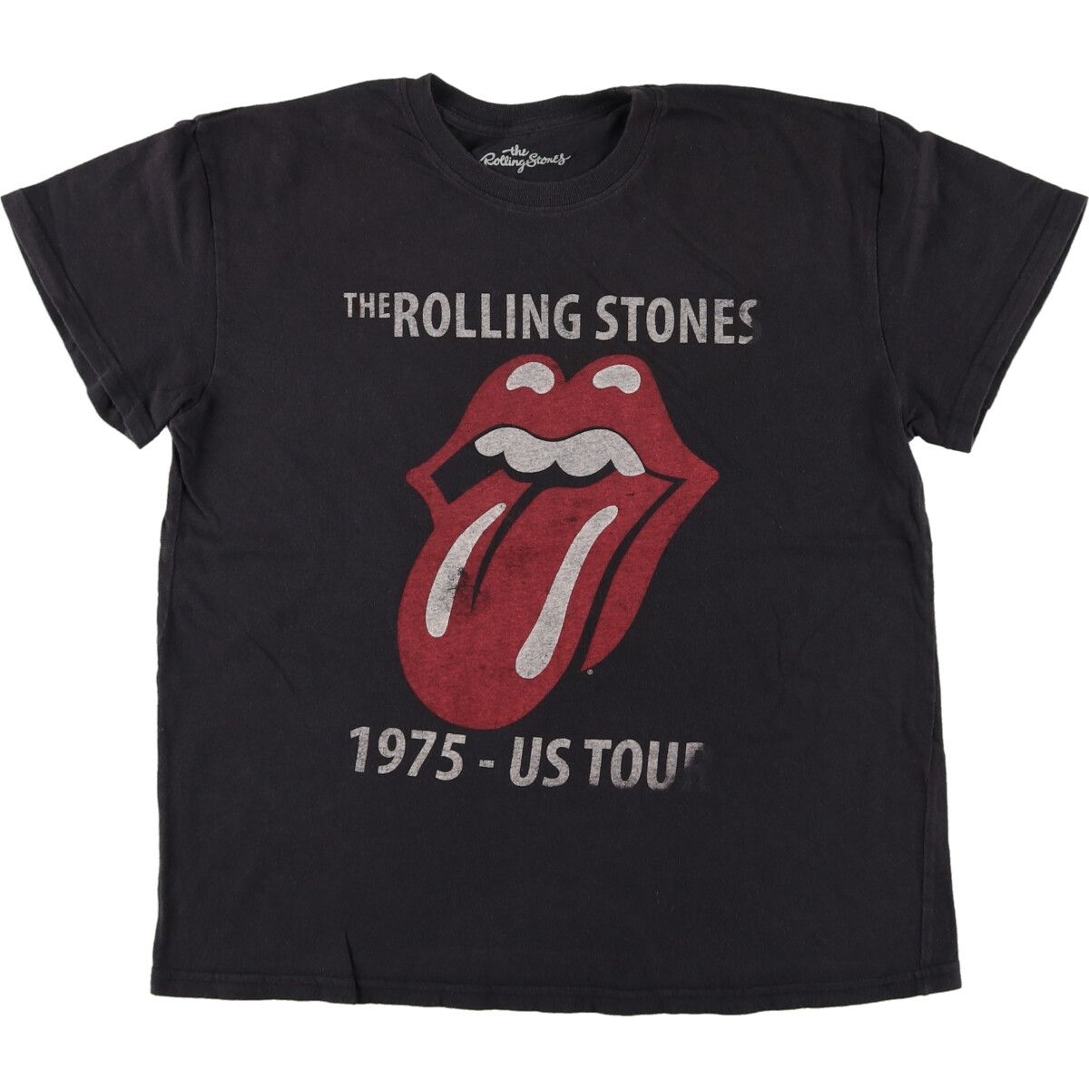 古着 THE ROLLING STONES ザローリングストーンズ バンドTシャツ バンT メンズL相当/eaa476239