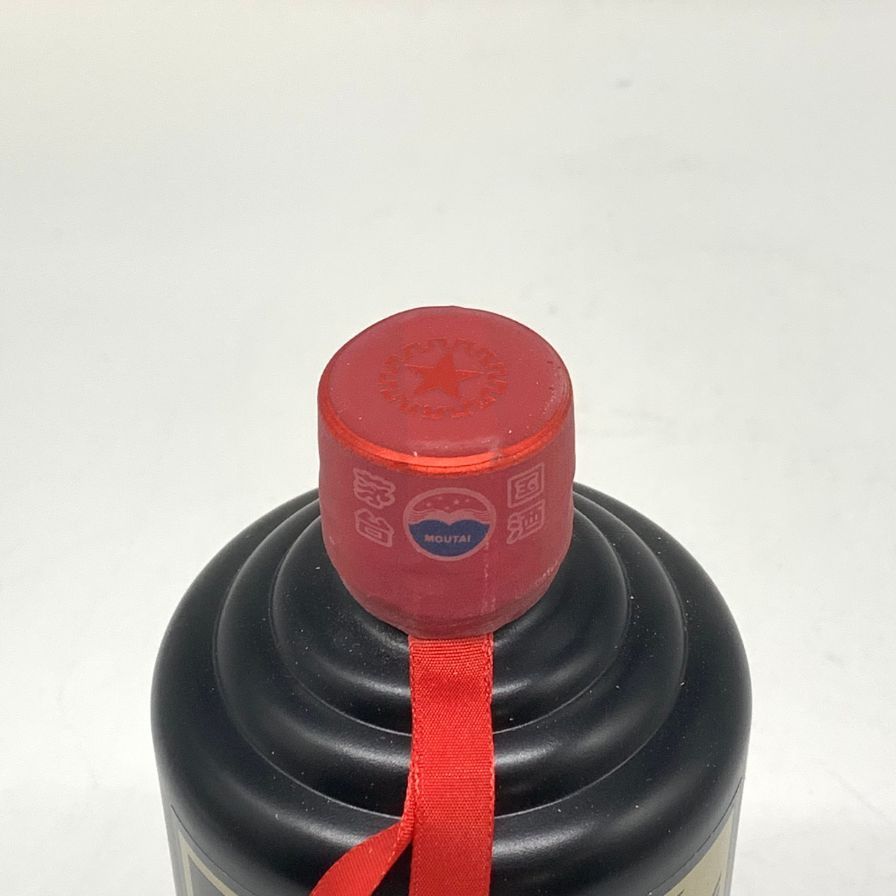 Hennessy XO コニャック裏面中国ラベル