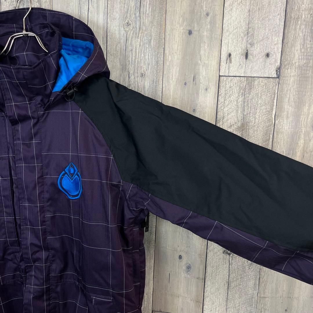 NOMIS ノーミス 機能性抜群 耐水 撥水 スノボ スキー ウェア L