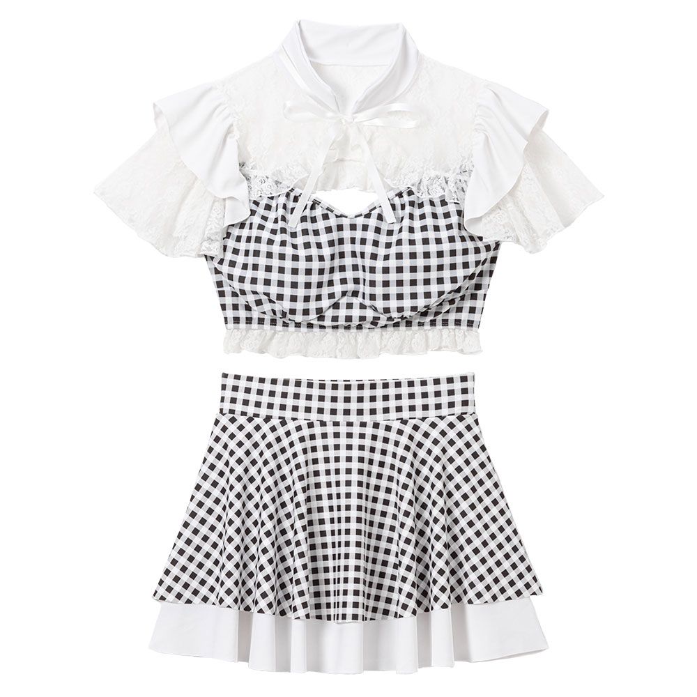 The barnnet フリルキャミ notch.（ファッション） キャミソール