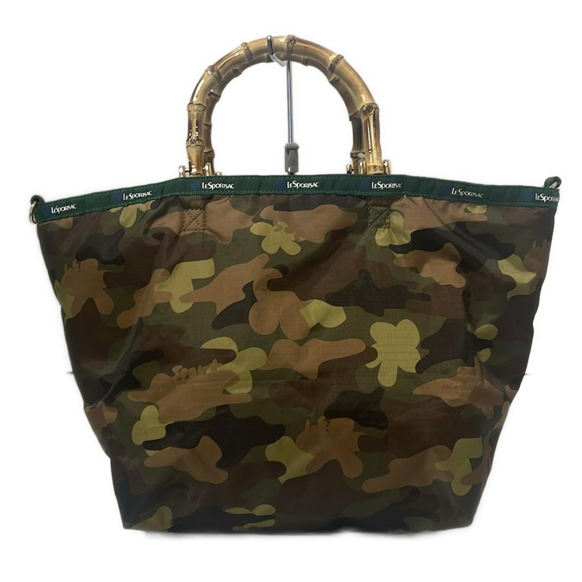 LeSportsac 迷彩柄 バンブーハンドル Sサイズ LeSportsac 迷彩柄 バンブーハンドル Sサイズ - メルカリ