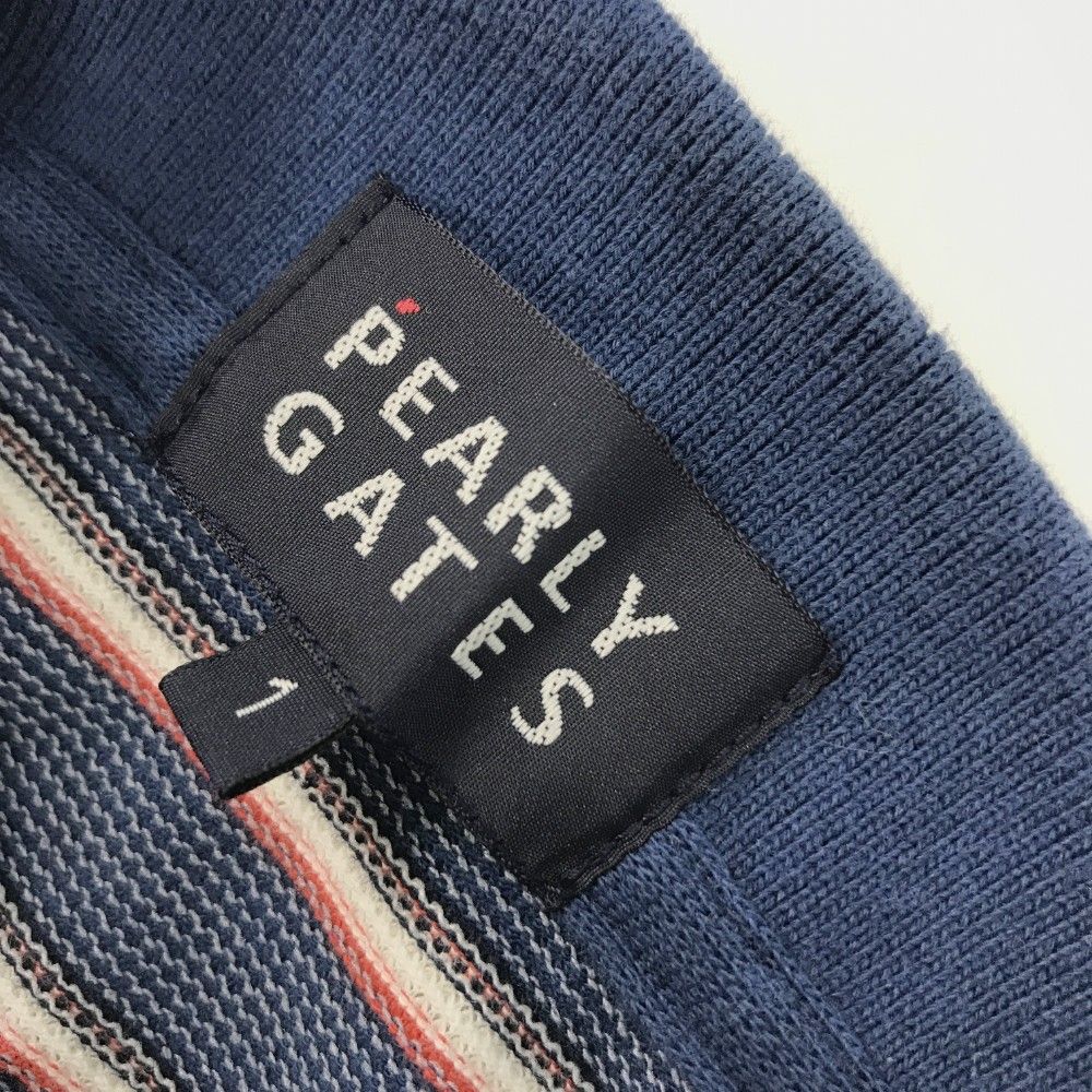 サイズ：1 PEARLY GATES パーリーゲイツ ×PEANUTS 半袖ポロシャツ