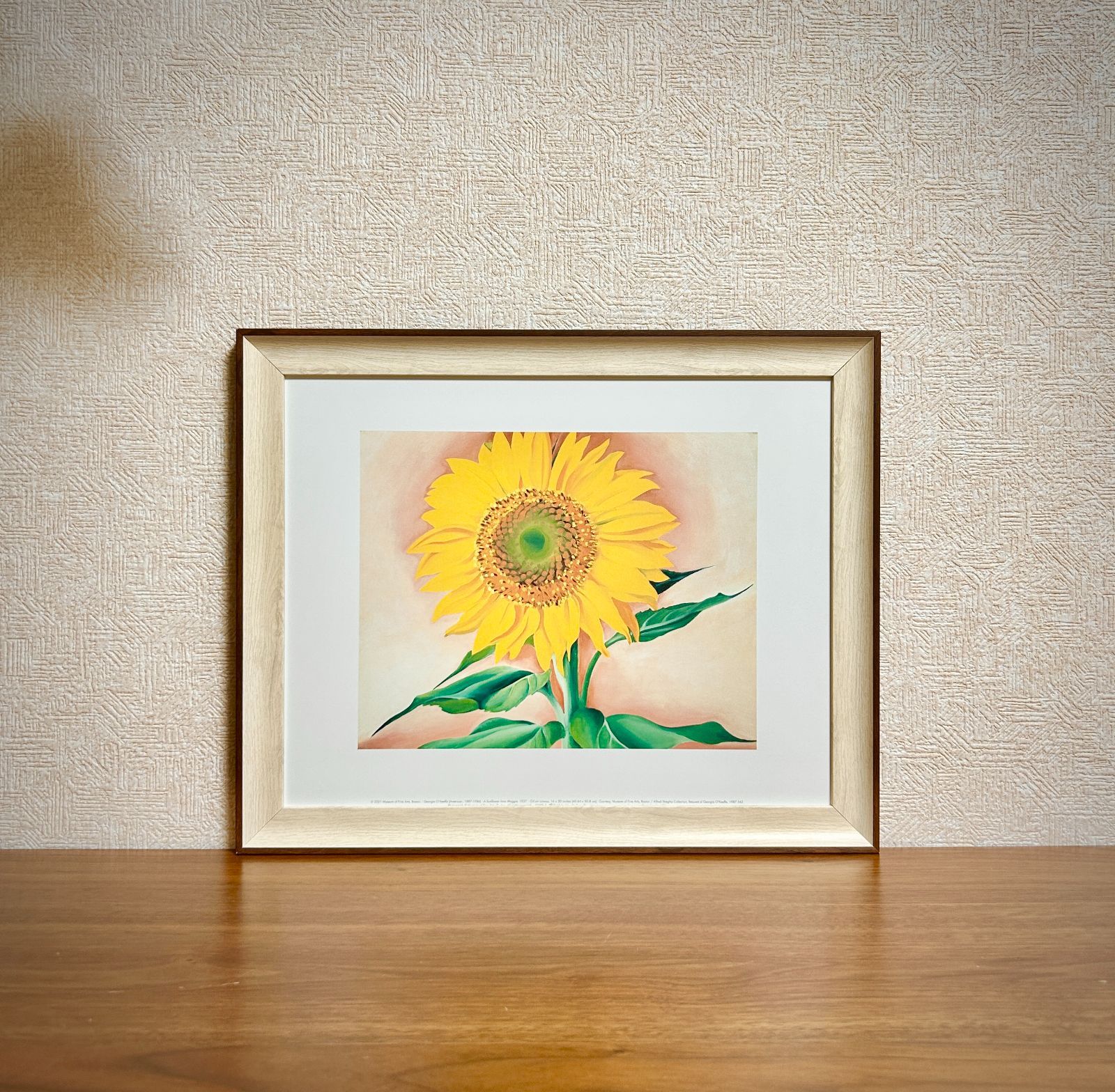 額装品/Sunflowe/ジョージア オキーフ Amazon.co.jp: ポスター ジョージア オキーフ Sunflower New