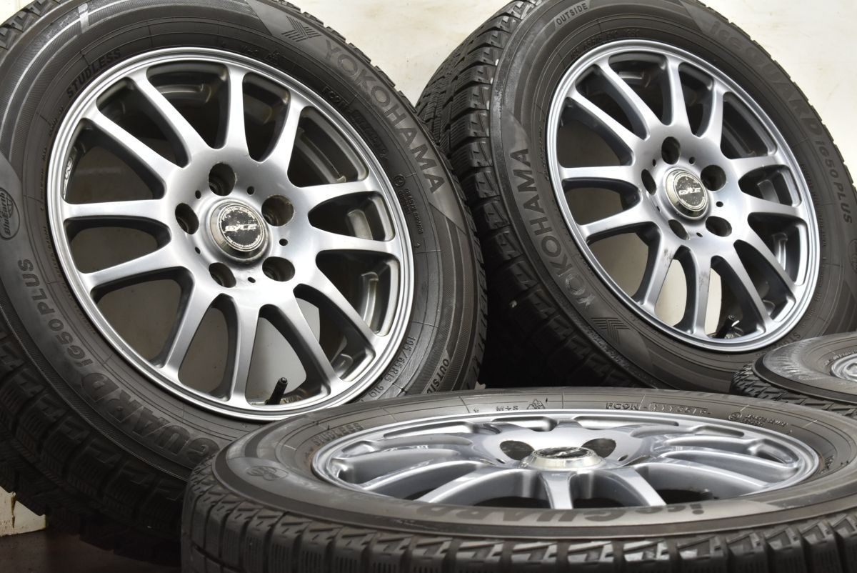 セレナ等に】GYLE 15in 6J +43 PCD114.3 ヨコハマ アイスガード セレナ等に】GYLE 15in 6J +43 PCD114.3 ヨコハマ アイスガード