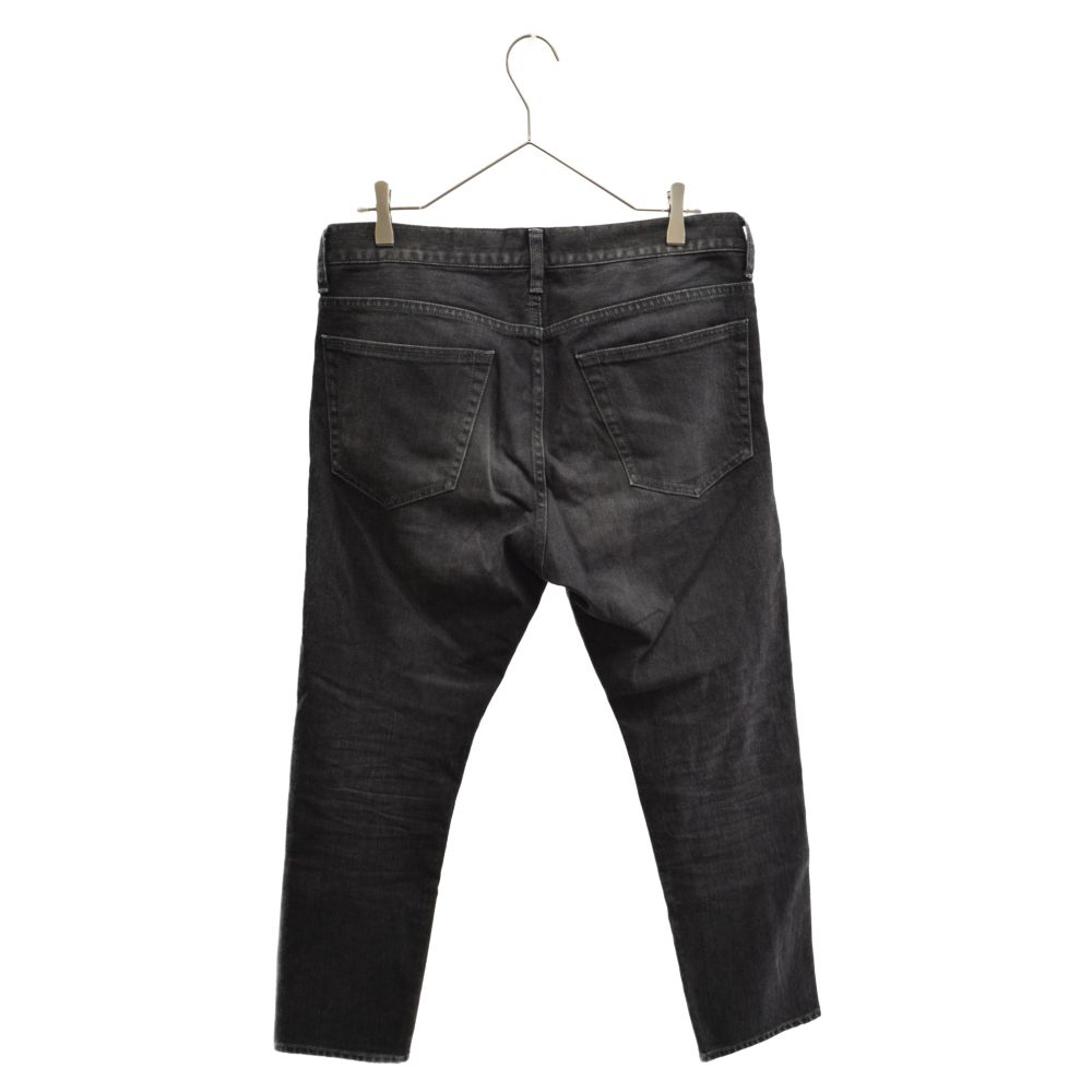 SOPHNET. (ソフネット) 加工 スキニー デニムパンツ ブラック SOPH 