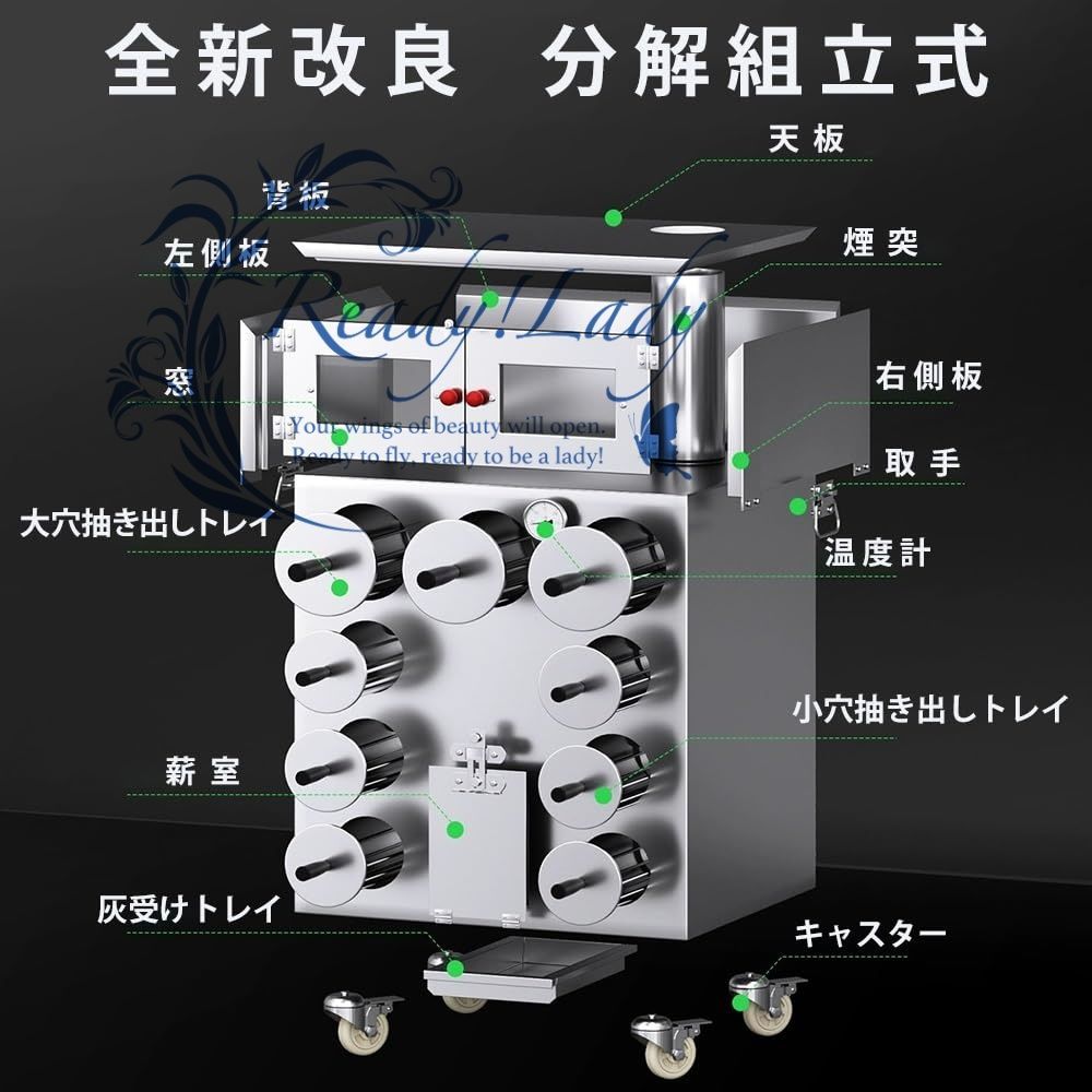 焦げ付き防止 省エネ設計