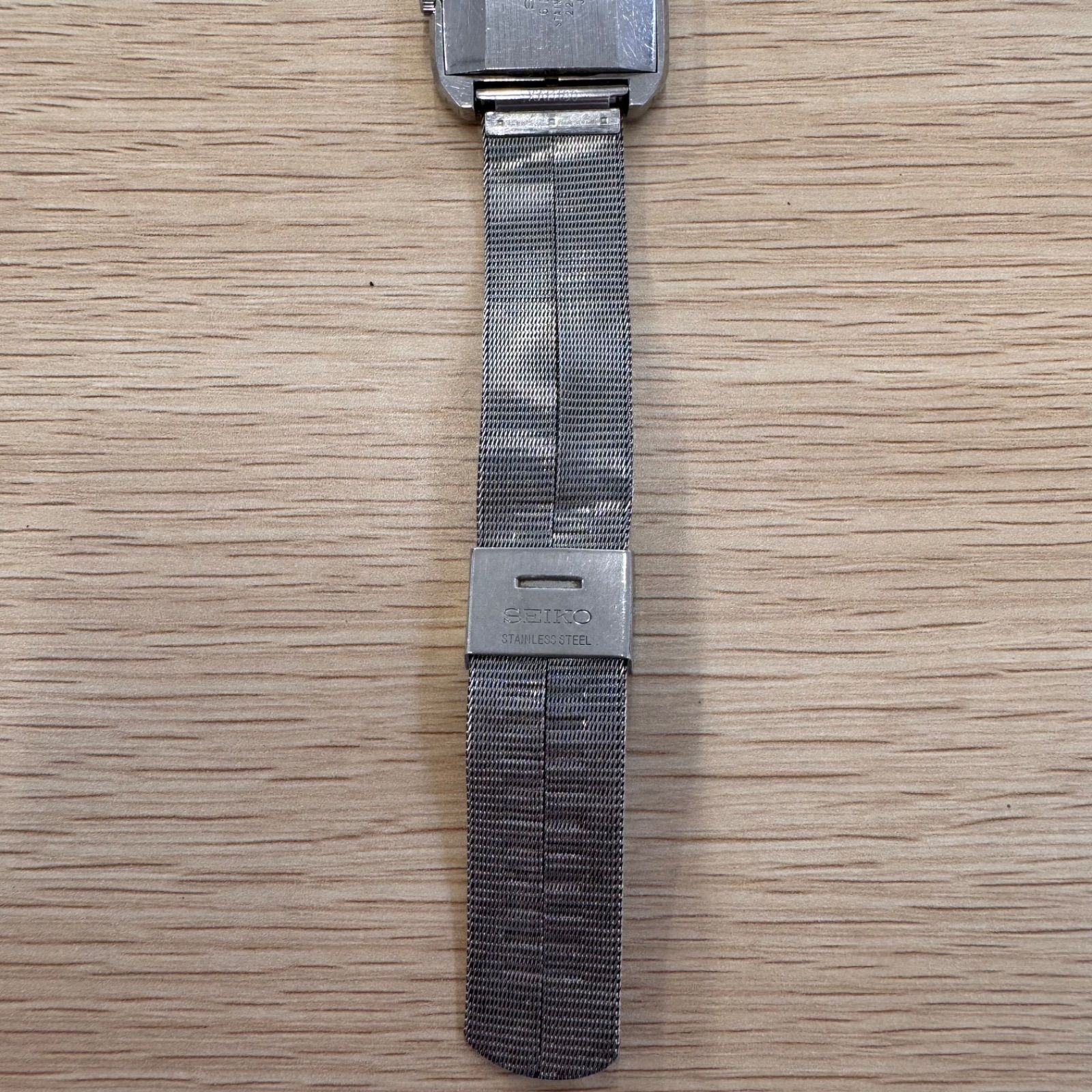 レア◇中古動品◇2220-3173◇セイコー シャリオ 2針手巻き◇白文字盤 