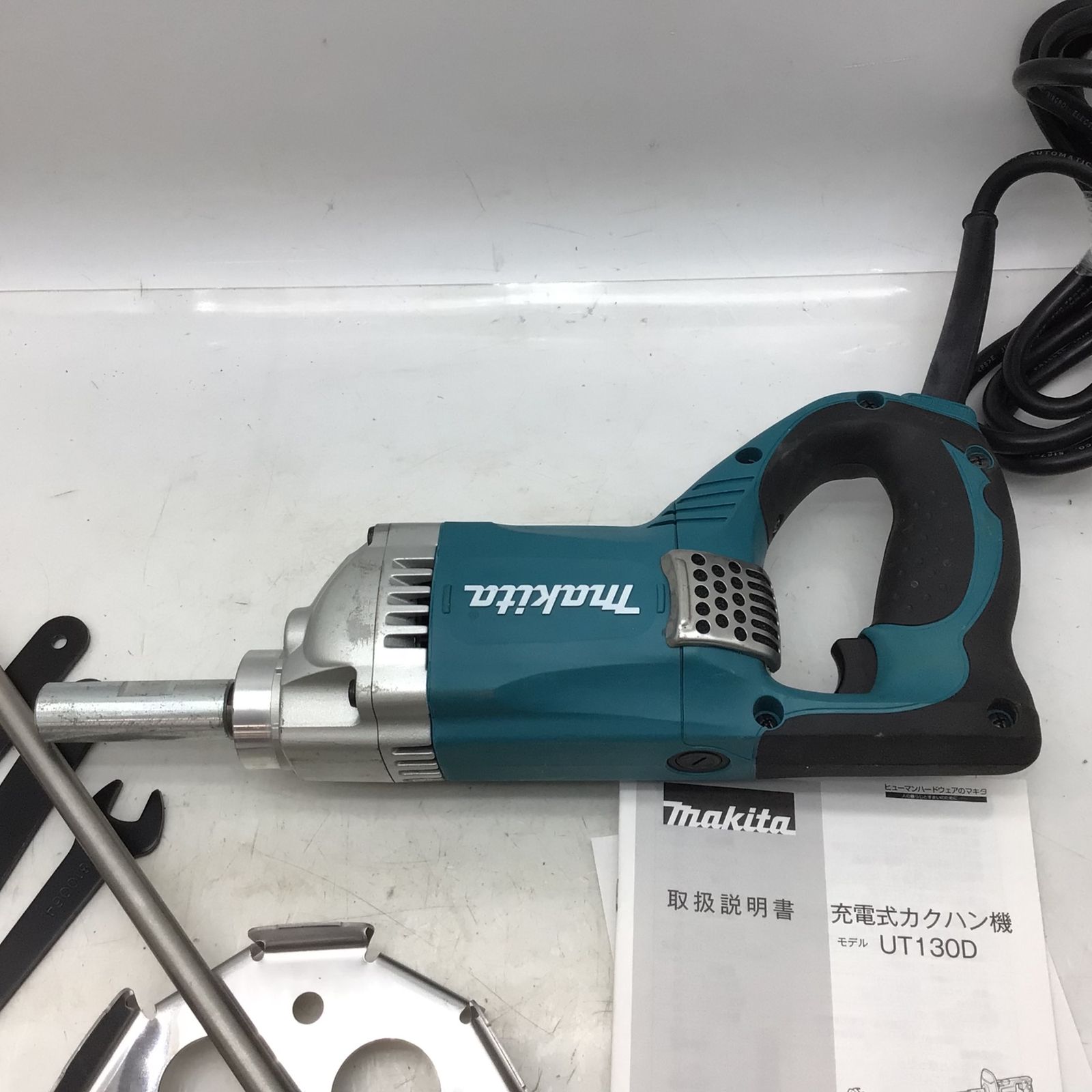 中古品】☆Makita/マキタ 17mm充電式ハンマードリル HR171DZK