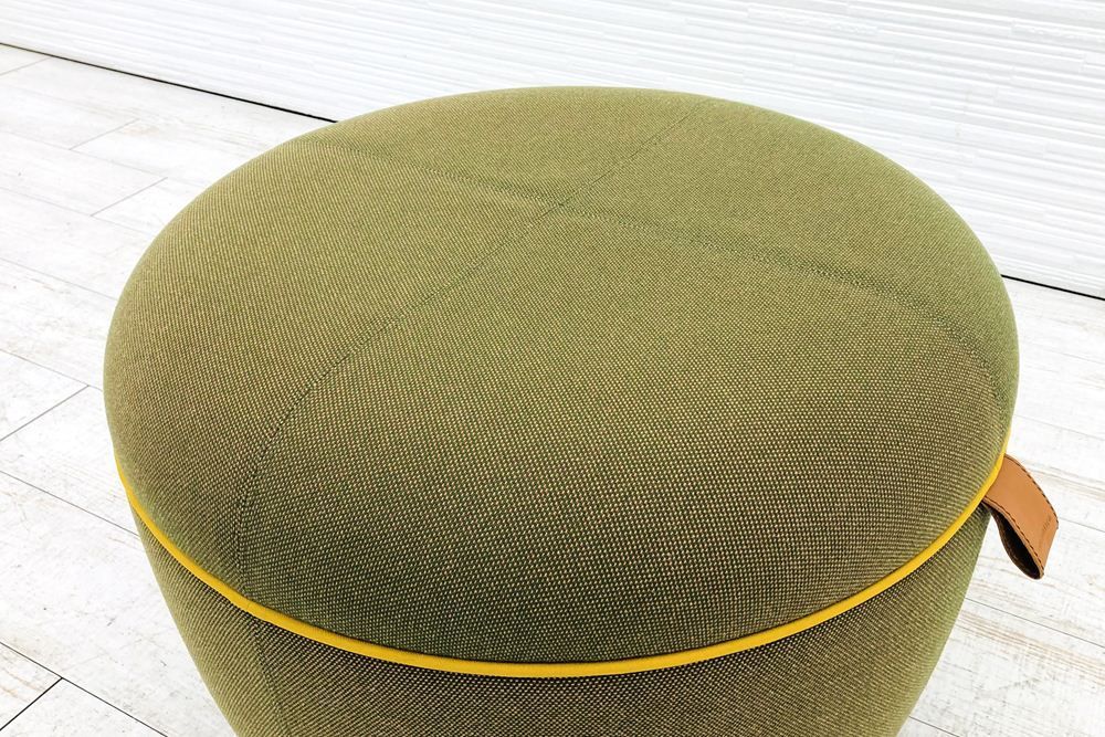 展示品2025年製】3点セット オカムラ ライブス プーフ Pouf スツール