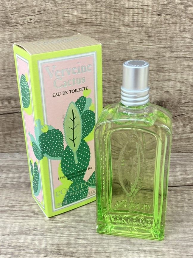香水(女性用) Verveine Cactus Eau de Toilette 100ml Amazon.co.jp: アクアカクタスヴァーベナ オードトワレ 100mL