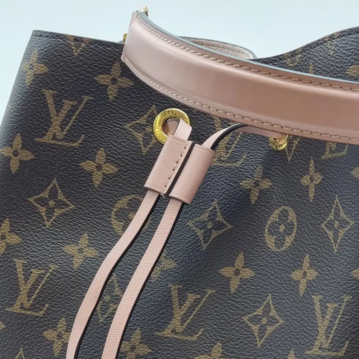 モノグラム バケットバッグ