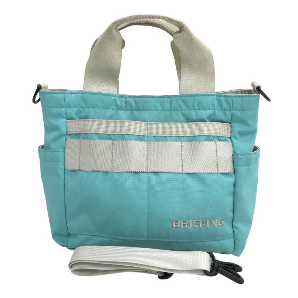 BRIEFING GOLF ブリーフィング 2way カートバッグ ブルー系