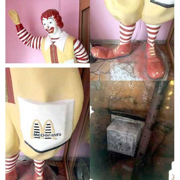 レア マクドナルド ロナルド パペット 非売品 ディスプレイ