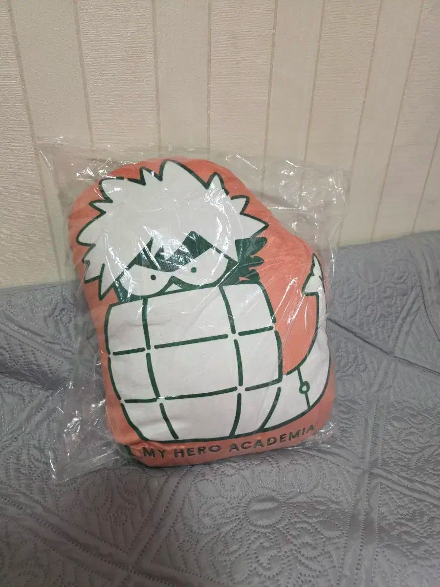 僕のヒーローアカデミア 原画展 だいなまブランケットinクッション 僕のヒーローアカデミア 原画展 ヒロアカ だいなまブランケット