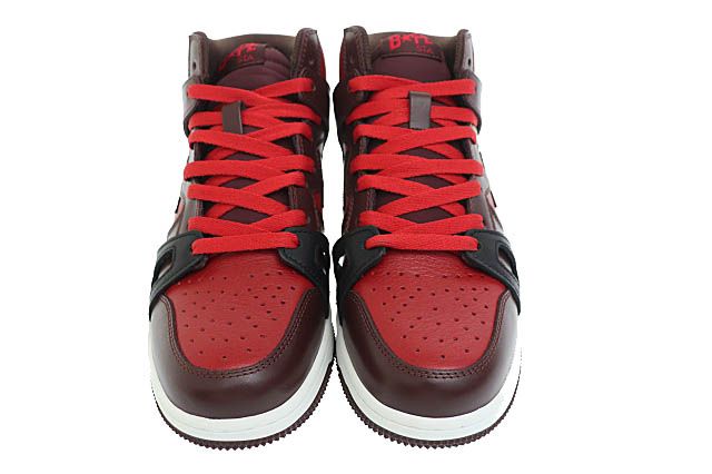 アベイシングエイプ A BATHING APE BAPE STA 93 HI M1 RED ベイプスタ ハイカット スニーカー  0ZXSHM191019K 8 赤 レッド ブランド古着ベクトル 中古 △□○ 240701 - メルカリ