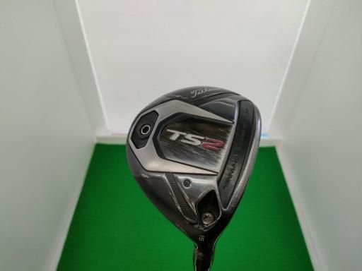 【中古】 タイトリスト TS2 15 フェアウェイウッド FW 純正特注シャフト (フレックスX) メンズ 男性用 右利き 右用 Cランク ゴルフクラブ
