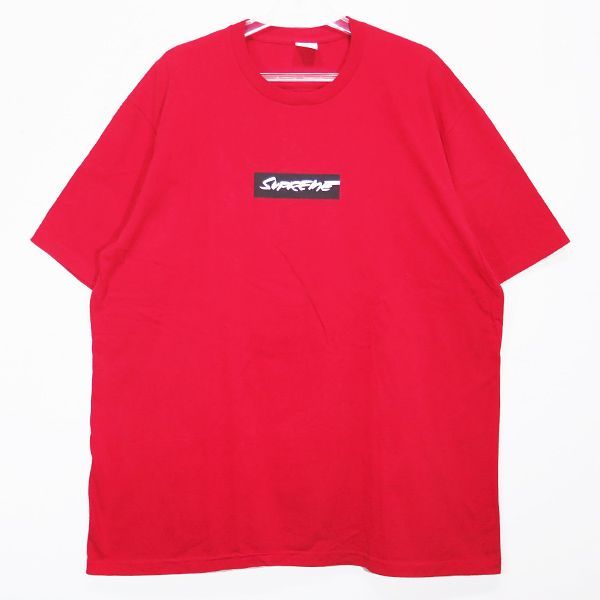 SUPREME シュプリーム 24SS FUTURA BOX LOGO TEE フューチュラ ボックス ロゴ Tシャツ レッド ショートスリーブ  カットソー 半袖 - メルカリ