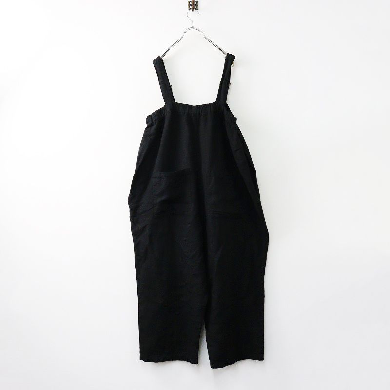 2023AW ネストローブ nest Robe ブラックリネンコクーン