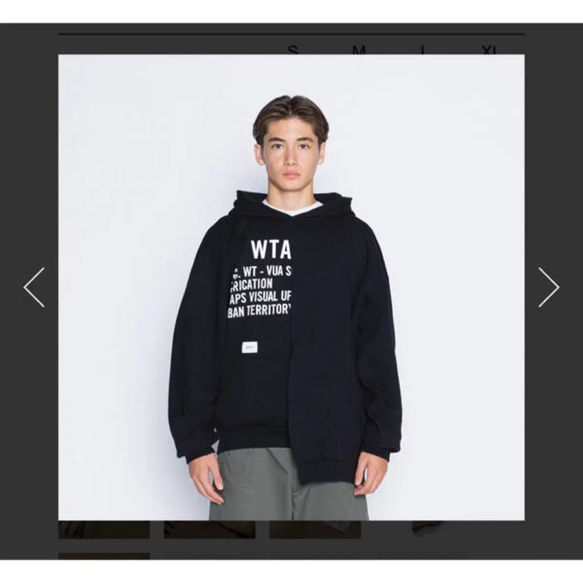 WTAPS ダブルタップス Wtaps フーディー パーカー