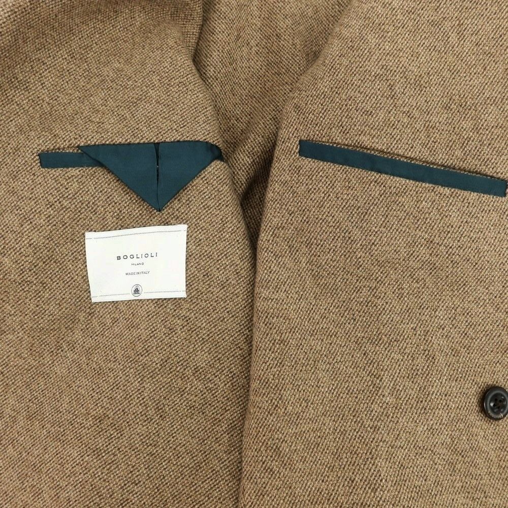 中古】ボリオリ BOGLIOLI K.JACKET ウールカシミヤ ダブル 6B 